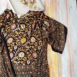 Free People Tops - Free People Rayon Floral Boho Festival Kimono OS Free People Tops - Free People Rayon Floral Boho Festival Kimono OS